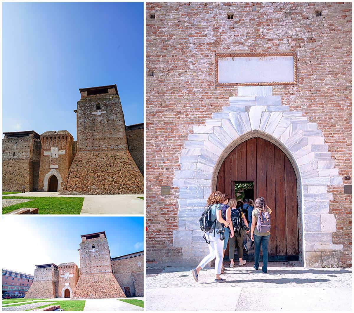 Italy - Emilia Romagna - Rimini-Castel Sismondo