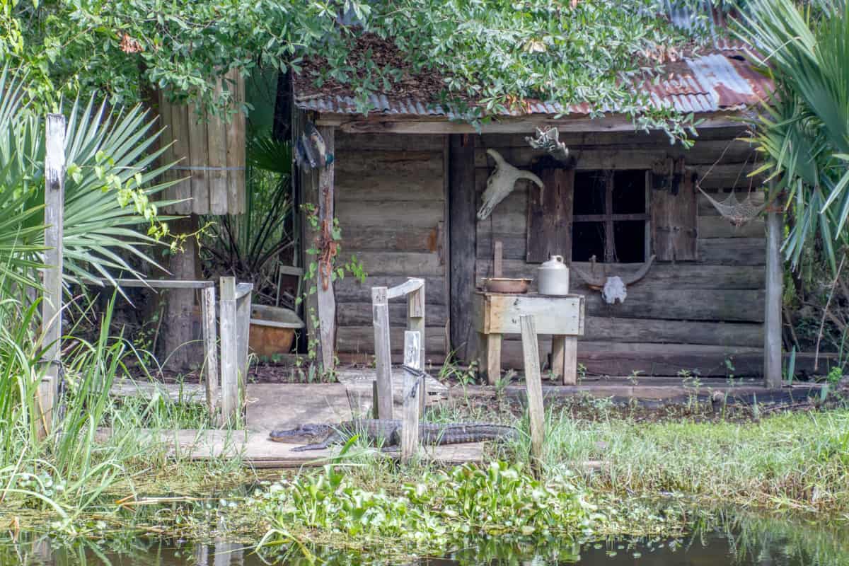 Louisiana -New Orleans - Swamp Shack