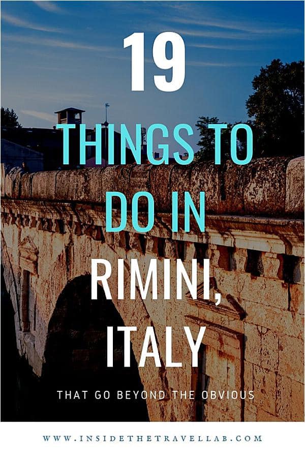 Why Rimini Old Town Deserves Your Time