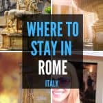 Best neighbourhoods in Rome to stay