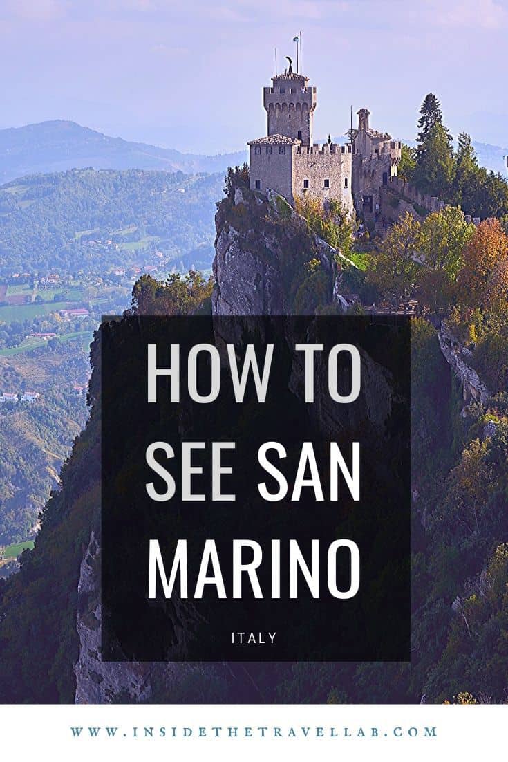 San Marino Travel Guide Cover