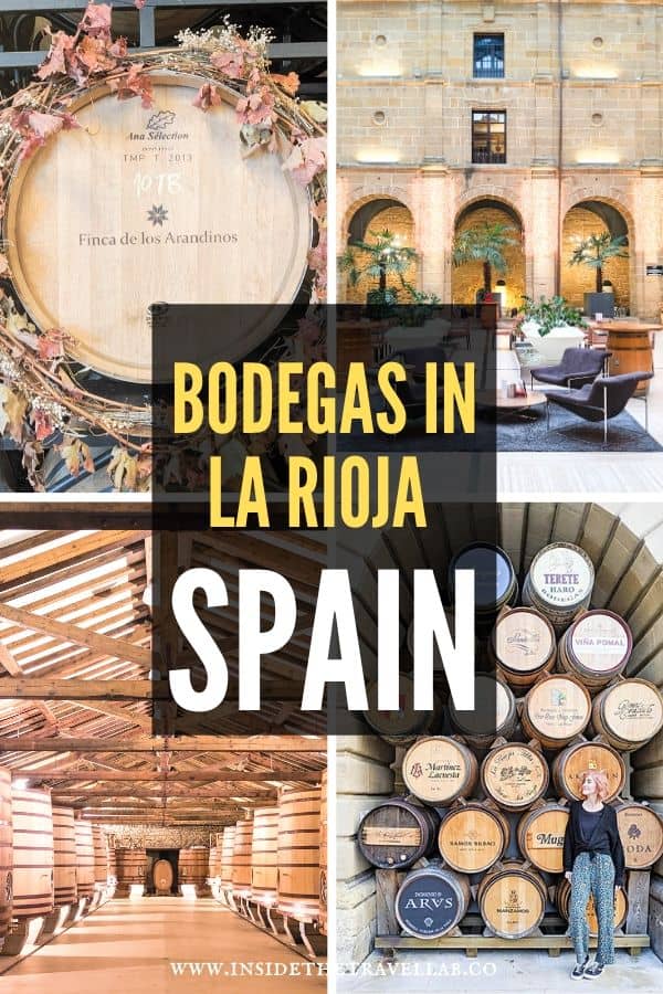 Embrace the best of La Rioja with a visit to some of the most special bodegas in the region. Find out how and where in this helpful guide to Spanish red wine and white wine, wine spas and more wine tourism and travel ideas. #LaRioja #VisitLaRioja #VisitSpain