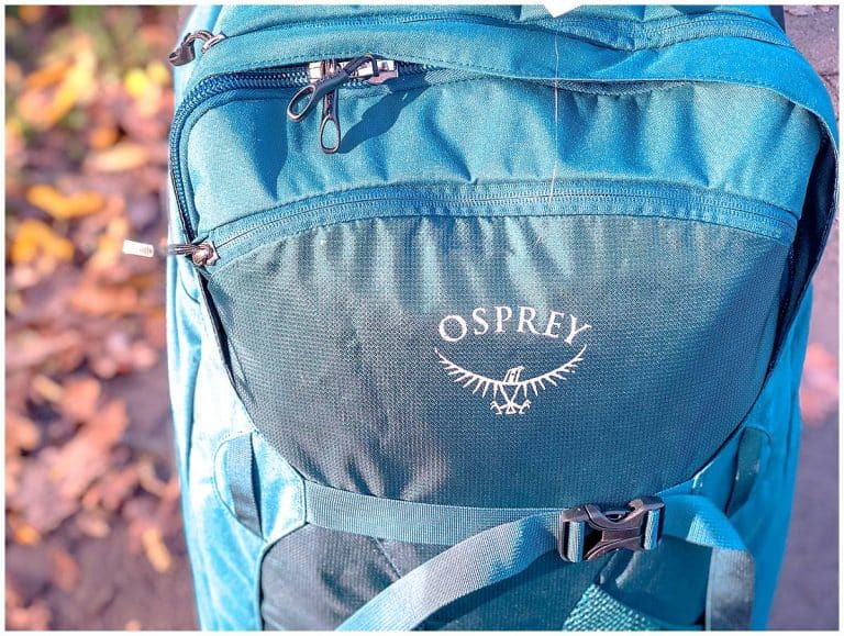 Osprey Farpoint 65 Review on the road