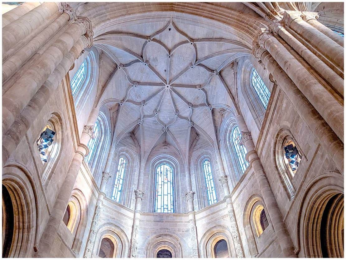 Spain La Rioja Santo Domingo de la Calzada Cathedral Interior