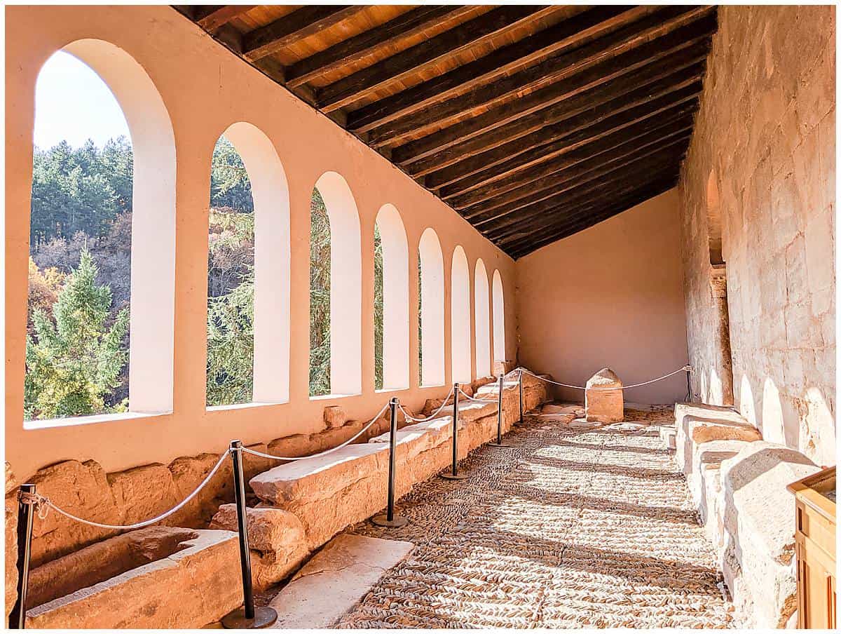 Spain La Rioja UNESCO World Heritage Suso Monastery