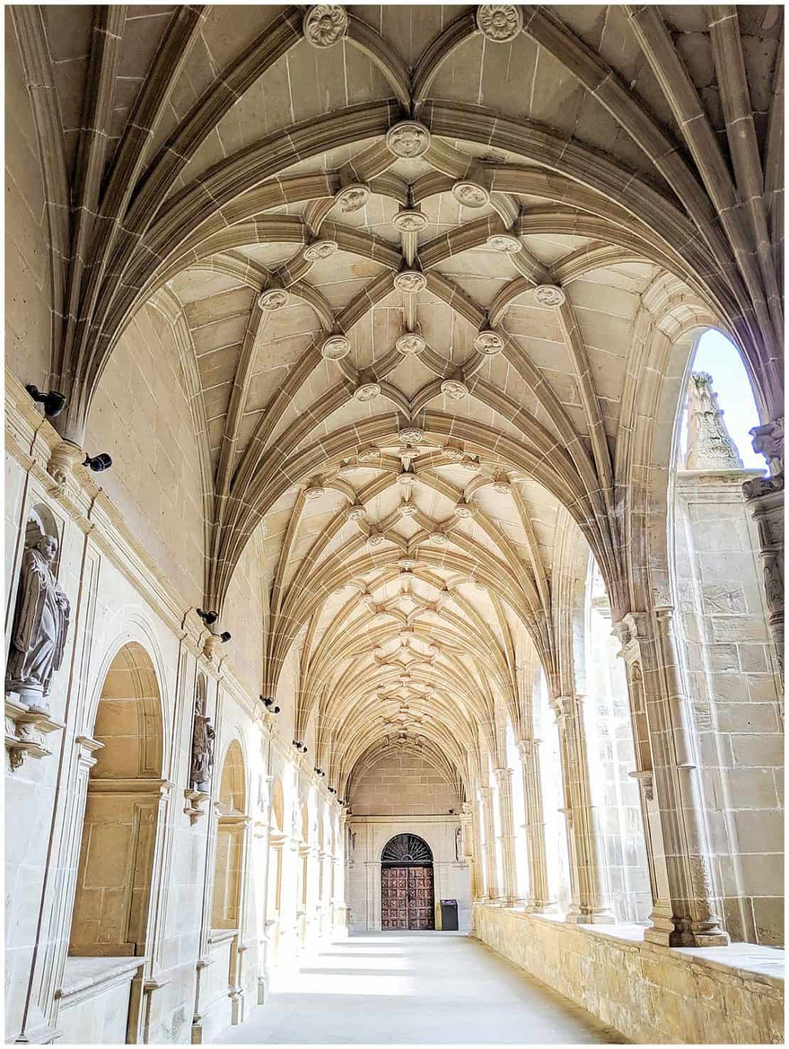 Spain La Rioja Yuso UNESCO World Heritage Site