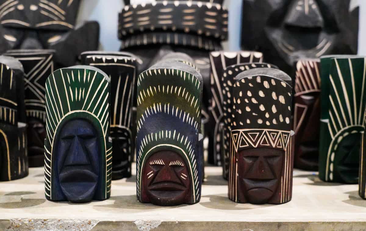 Brazil - Amazonas - Amazon Handicrafts for sale in Manaus