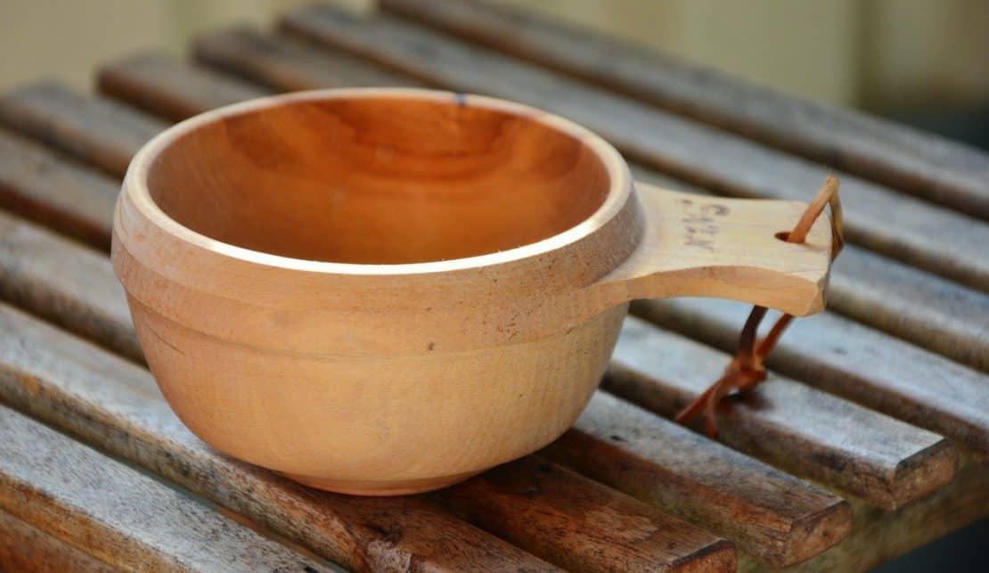 Finland - Helsinki - Kuksa wooden cup