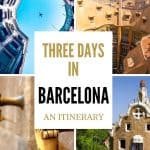 How to spend three days in Barcelona like a local