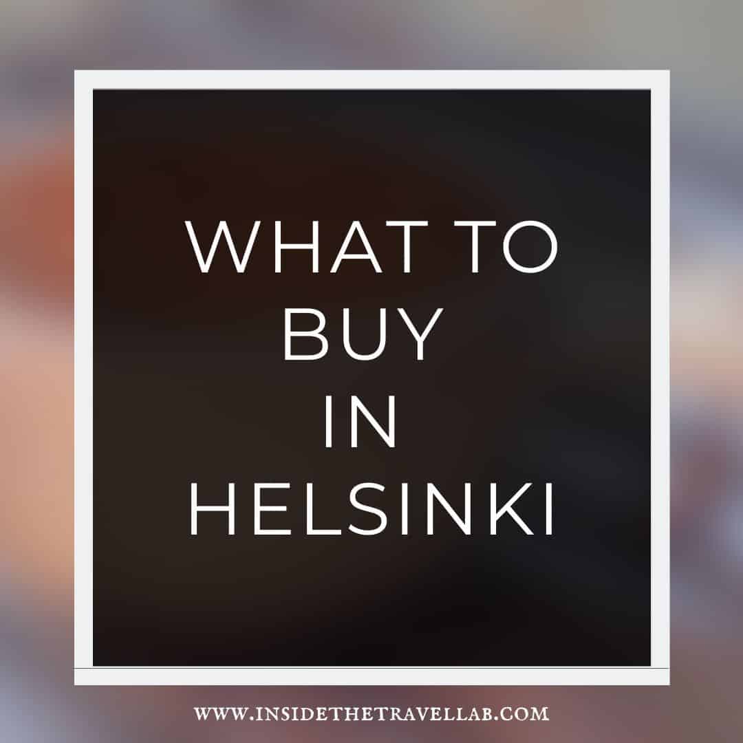 Why These Are The Best Helsinki Souvenirs To Make You Think, Smile and Love