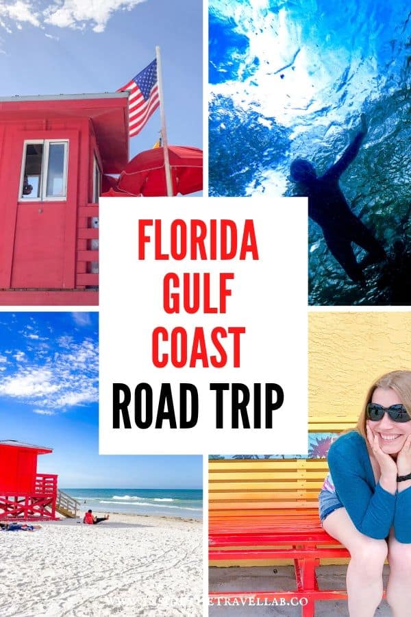 Bookmark this Florida West Coast Road Trip Itinerary and Drive the Gulf Coast