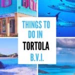 Brilliant things to do in Tortola British Virgin Islands