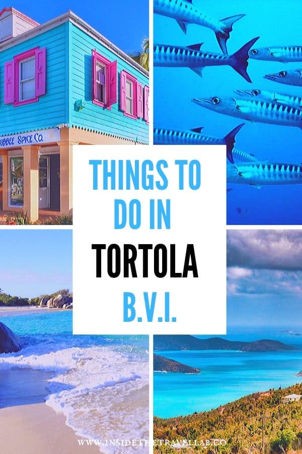 Brilliant things to do in Tortola British Virgin Islands