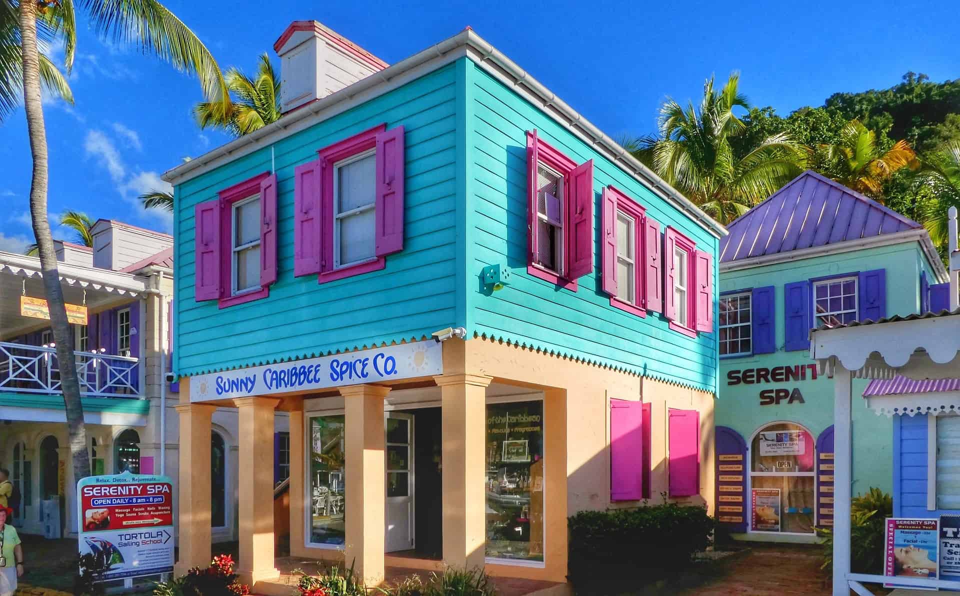 Caribbean - British Virgin Islands - Tortola - Road Town - Sunny Caribbee Spice Shop