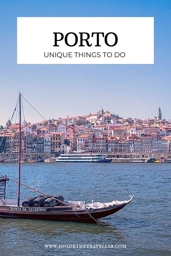 Porto unique things to do