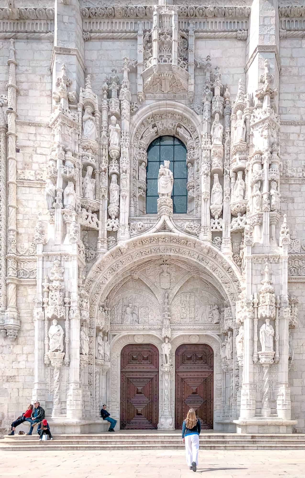 Portugal - Lisbon - Belem Attractions Jeronimos Monastery