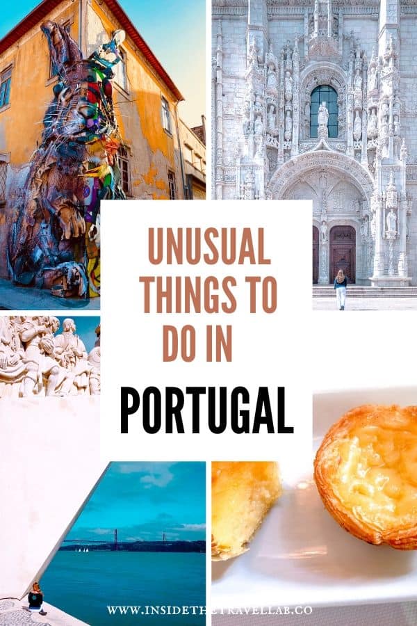 Unusual things to do in Portugal