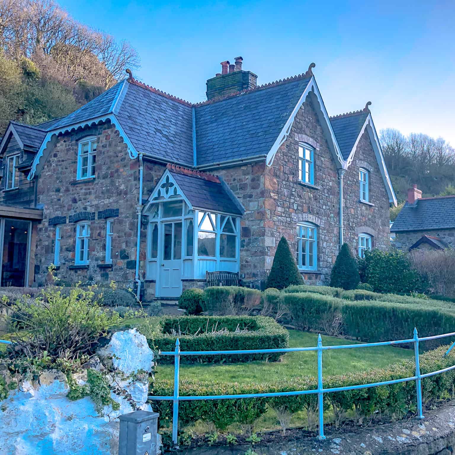 21Things to do near Fishguard The Hollywood Cove in West Wales