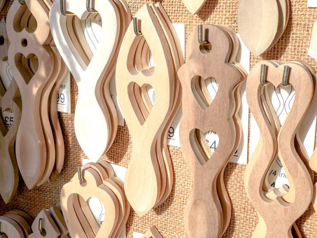 Welsh love spoons - gifts that show you care