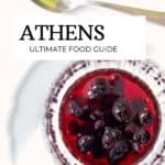 Athens ultimate food guide