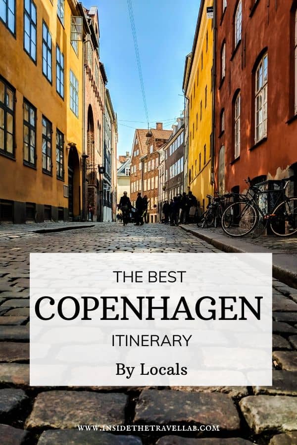 The best Copenhagen Itinerary by Locals