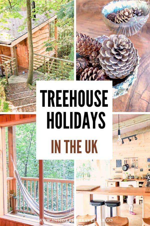 Treehouse holidays UK - glamping in England and Wales