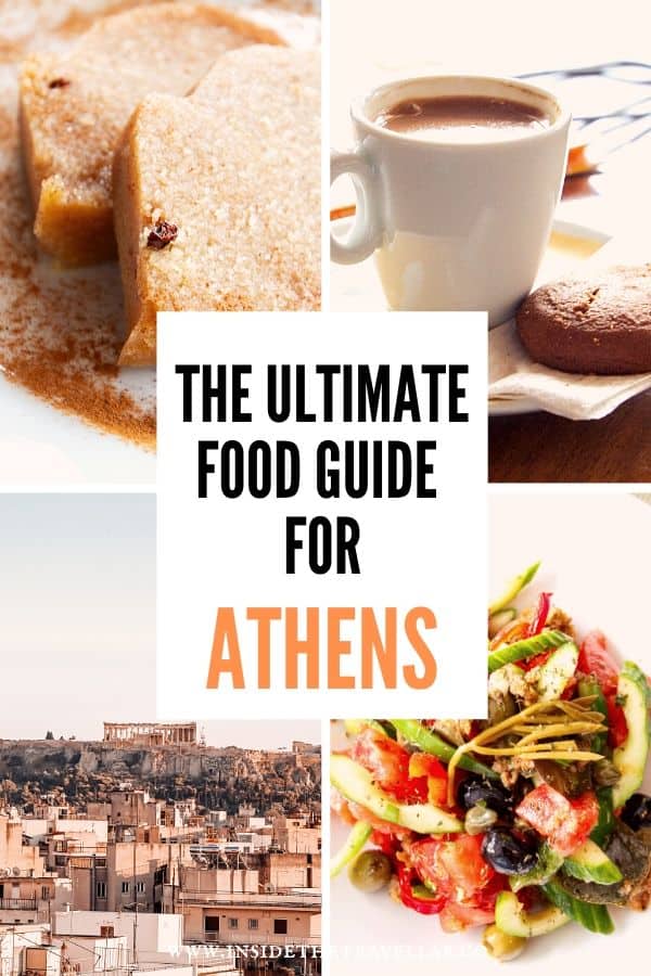 Ultimate food guide for Athens