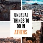 Unusual things to do in Athens - Unique and Hidden Gems in Athens cover image
