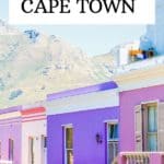 What to do in Bo Kaap Cape Town South Africa - How to visit respectfully