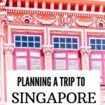 Planning a trip to Singapore