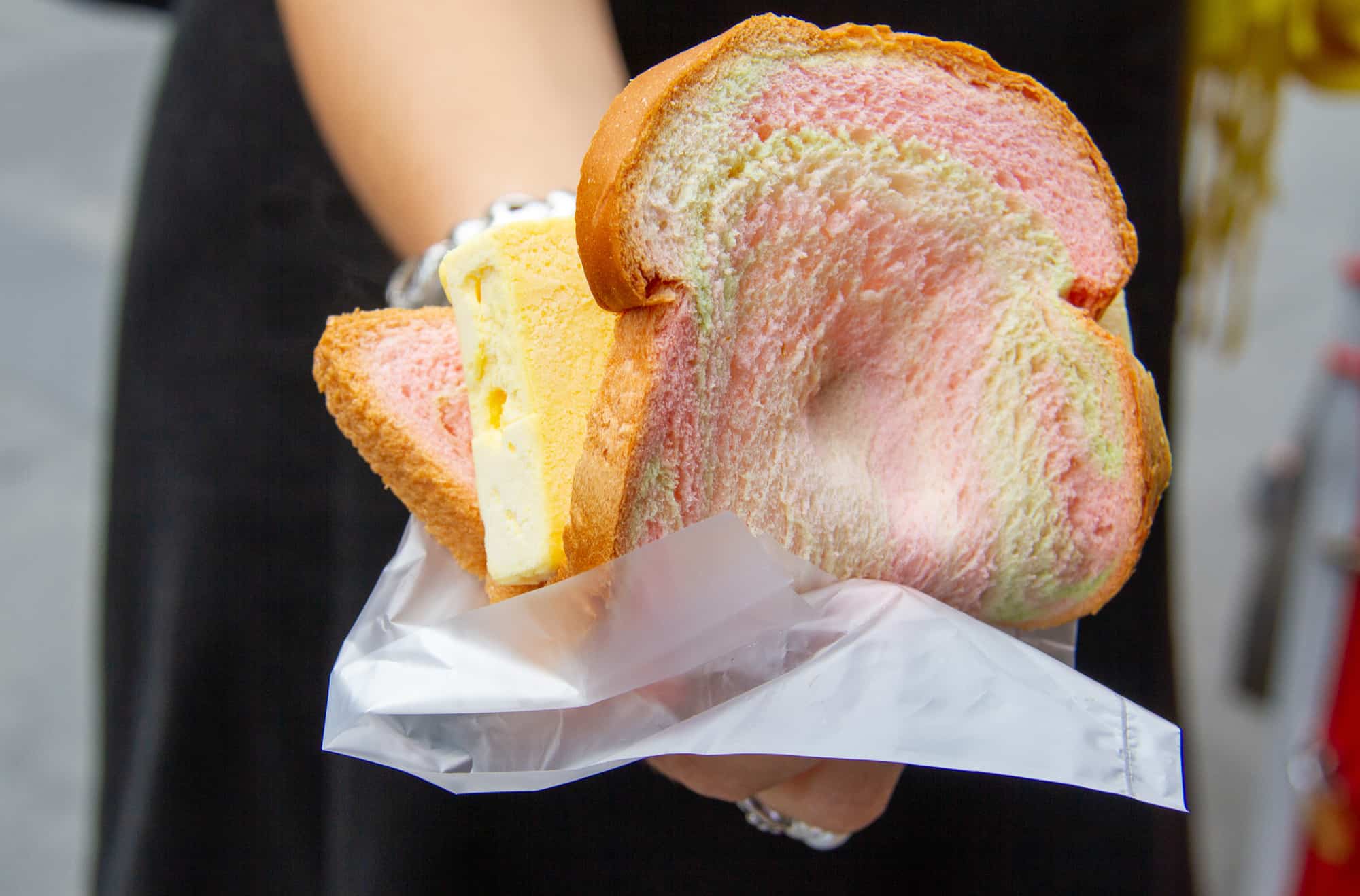 Singapore-Ice Cream Sandwich