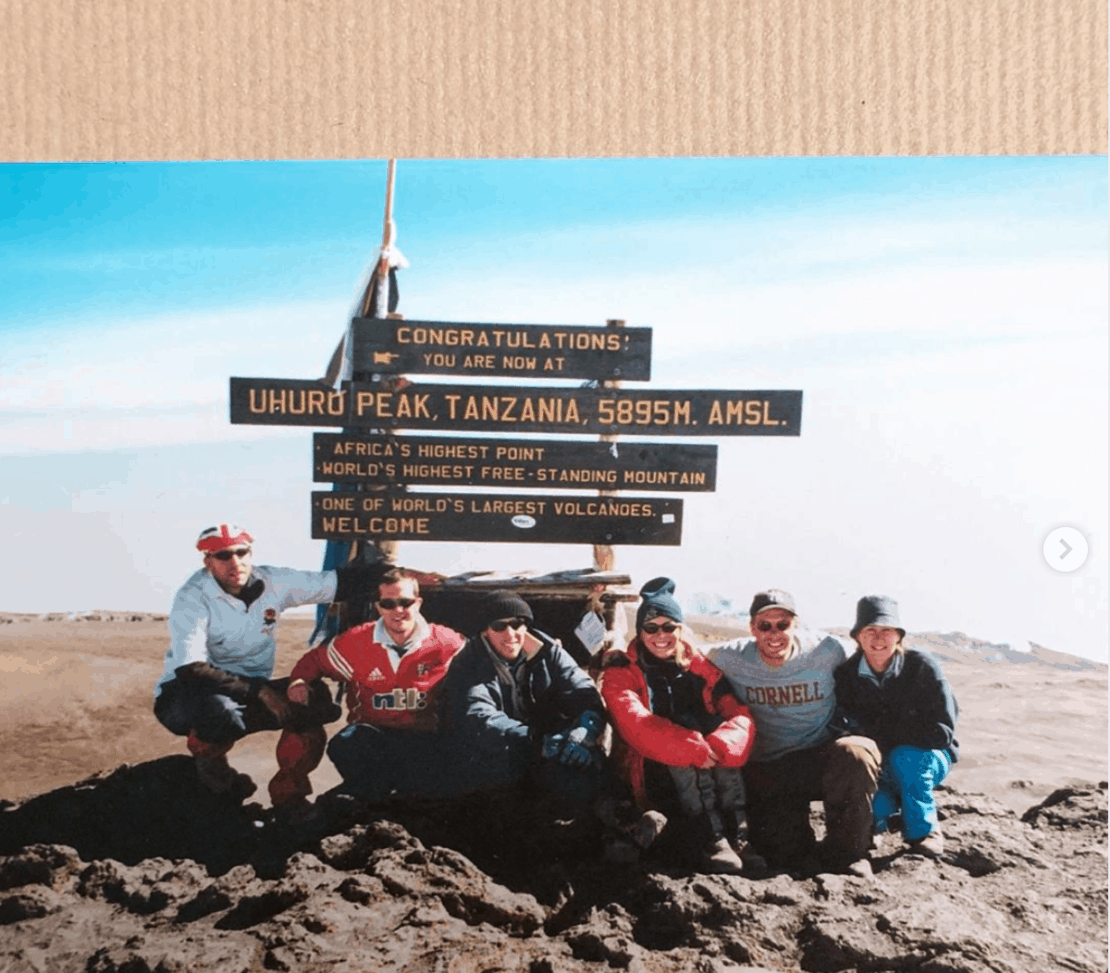 Kilimanjaro Peak Group Photo in Africa