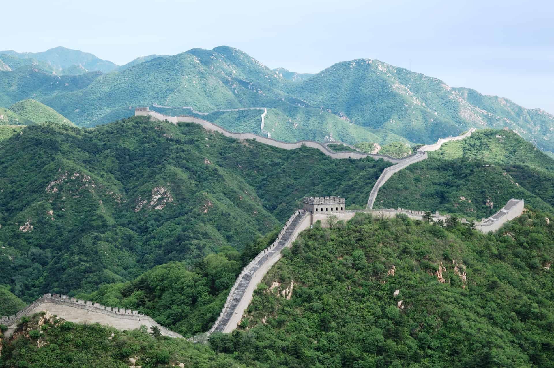 Bucket list for families ideas - Great Wall of China