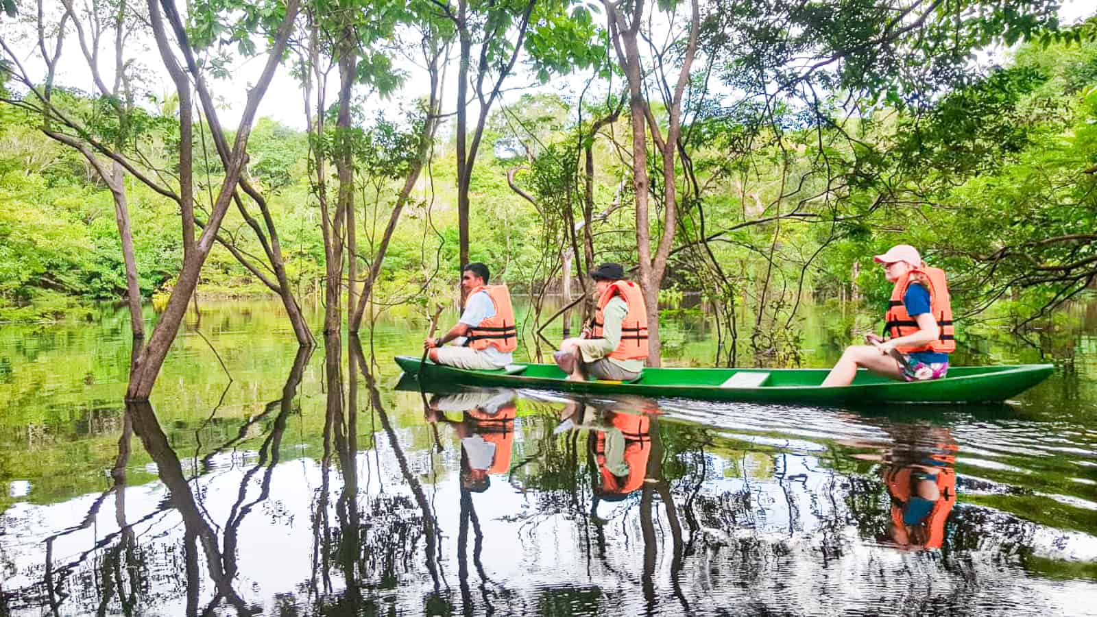 Brazil - Amazon Basin - Canoe Trip with Juma Lodge