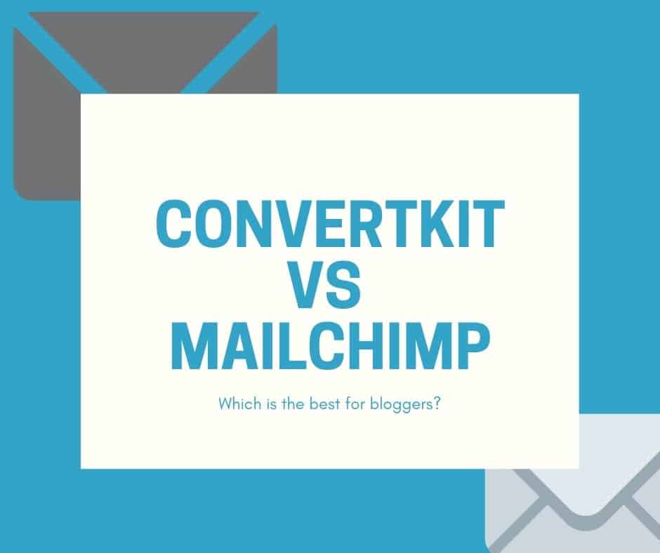 ConvertKit vs Mailchimp for Bloggers Blog Post Image