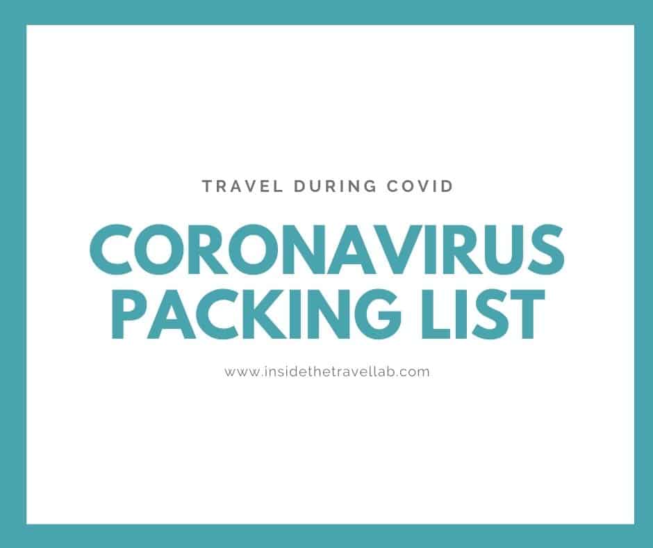 Coronavirus Packing Image