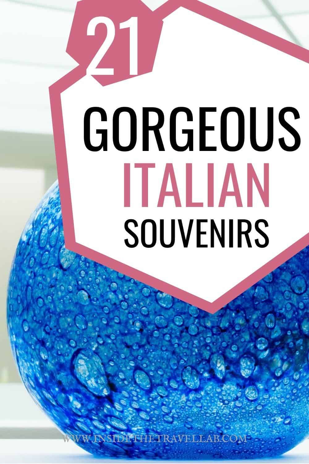 21 Gorgeous Italian Souvenirs That Most Travellers Miss