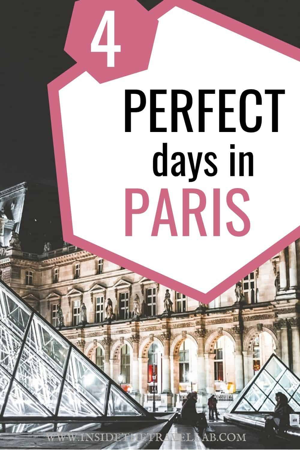 4 days in Paris - Perfect Paris itinerary cover image