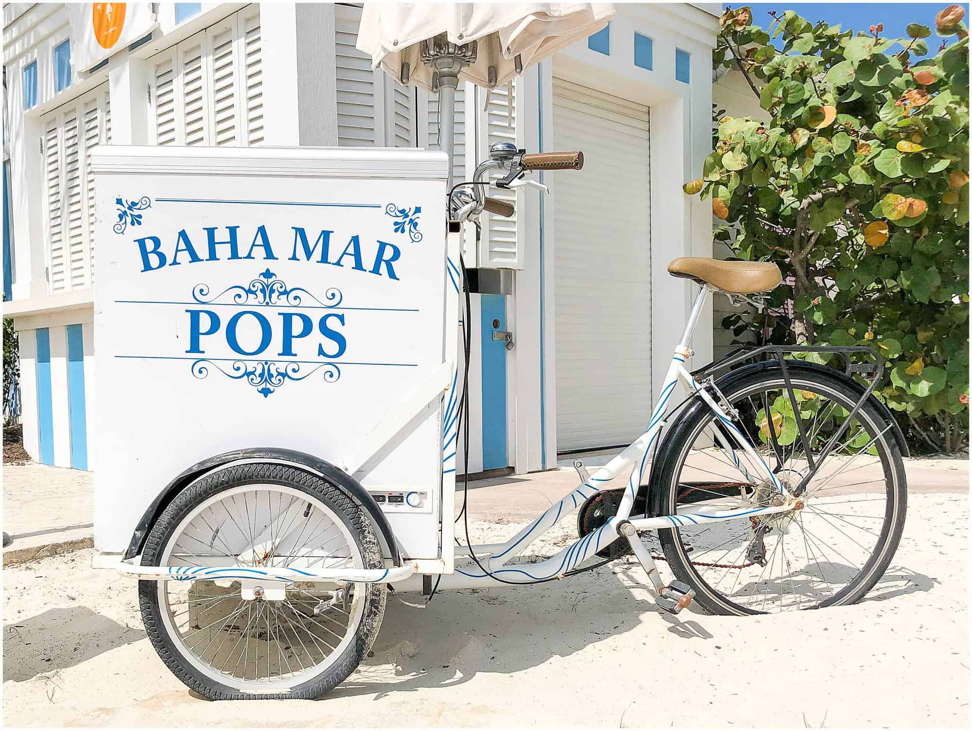 Bahamas - Nassau - Baha Mar-Popcorn Bicycle