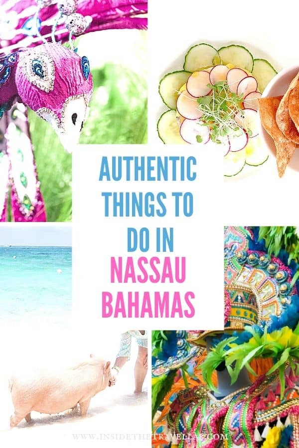 Nassau Bahamas Things to Do Collage