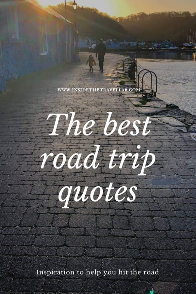 on the road travel quotes