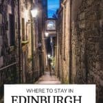 Where to stay in Edinburgh - best neighbourhoods in Edinburgh cover image