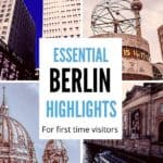 Essential Berlin highlights for only one day in Berlin