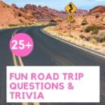 Fun Road Trip Questions & Trivia Cover Image