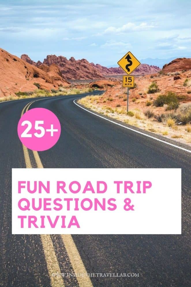 road trip questions trivia