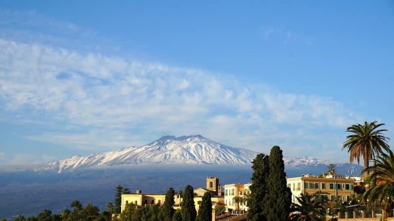 Italy - Sicily - Mount Etna