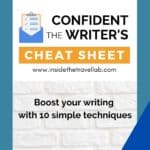 Confident Writer's Cheat Sheet Cover Image
