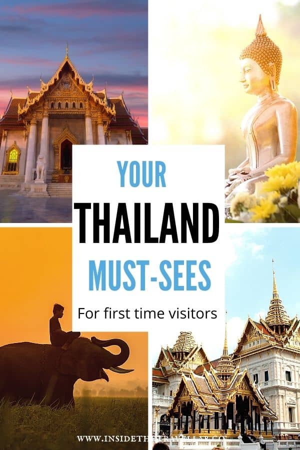 Highlights of Thailand for First Time Visitors