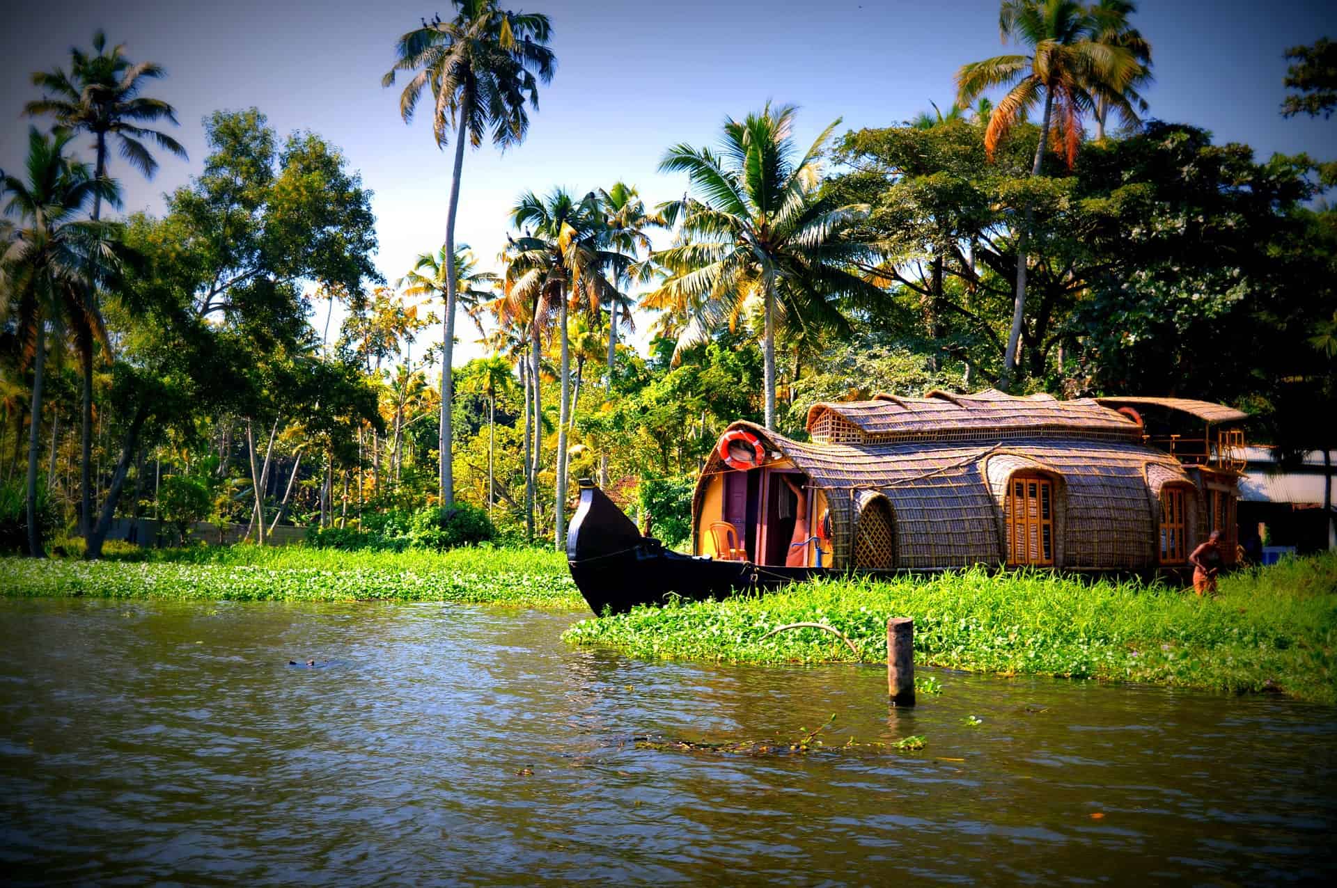 India - Kerala - Houseboat