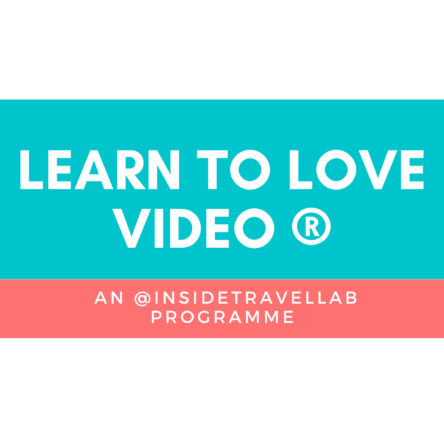 Large Learn to Love Video Course Logo